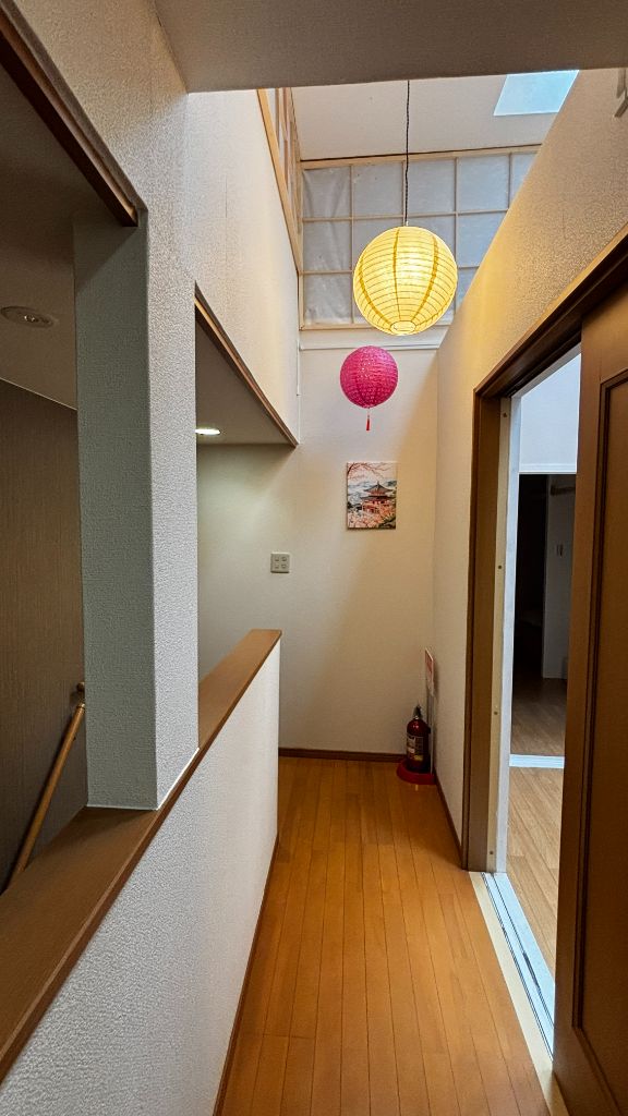 corridor inside the building