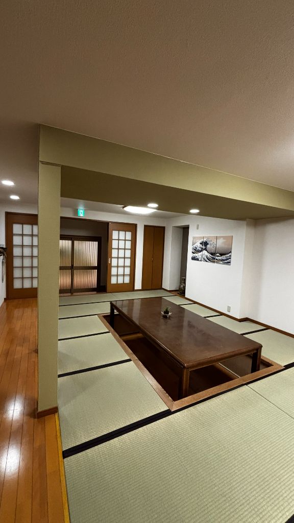 Tatami shared lounge