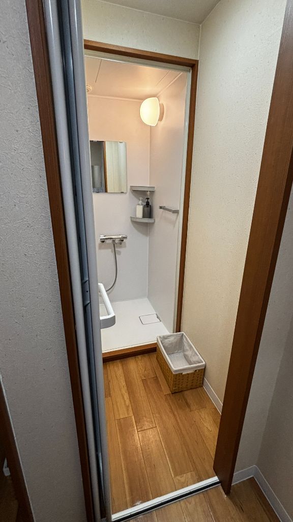 Shared shower room