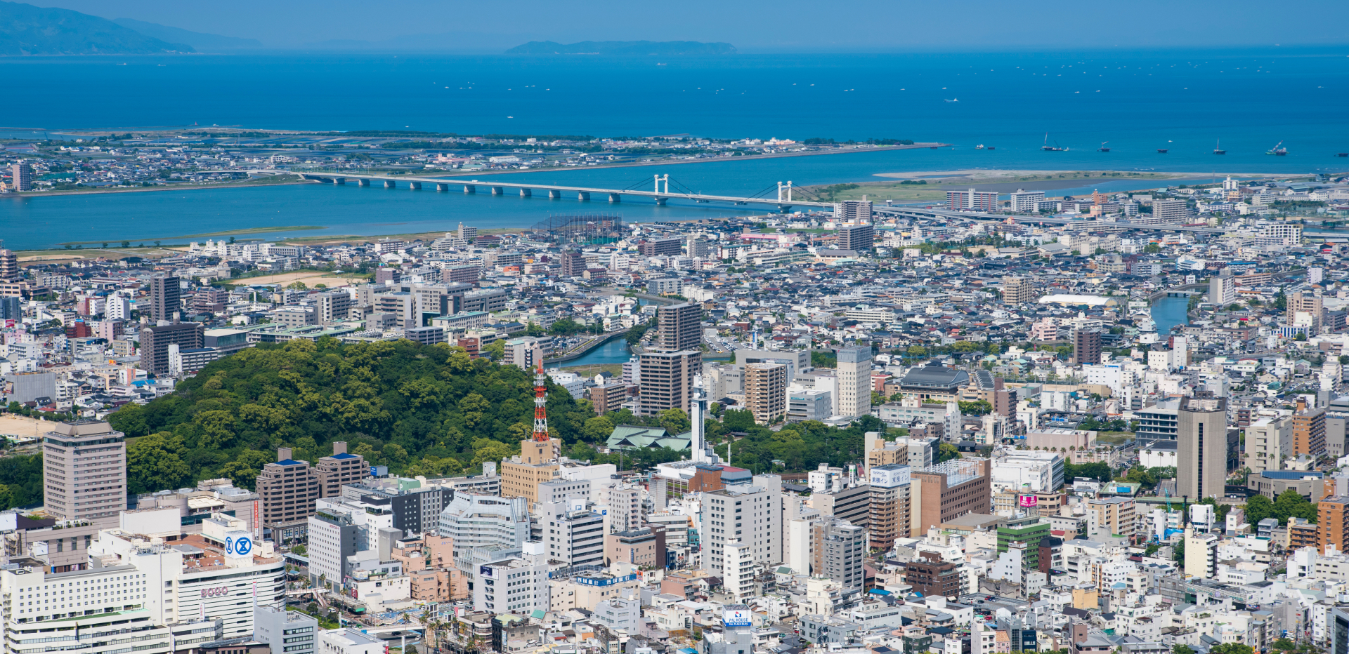 Tokushima City Streets